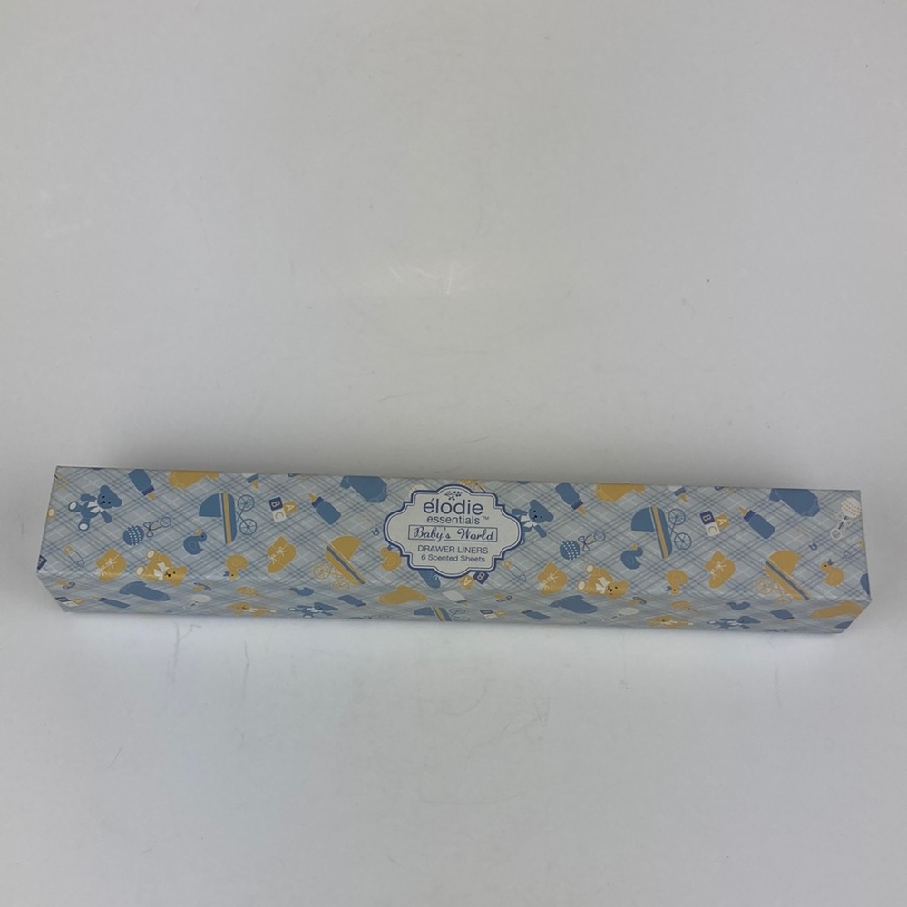 Elodie Essentials Baby’s World Scented Drawer Liners NIB